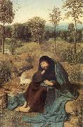 Geertgen Tot Sint Jans St.john the Baptist in the Wilderness china oil painting reproduction